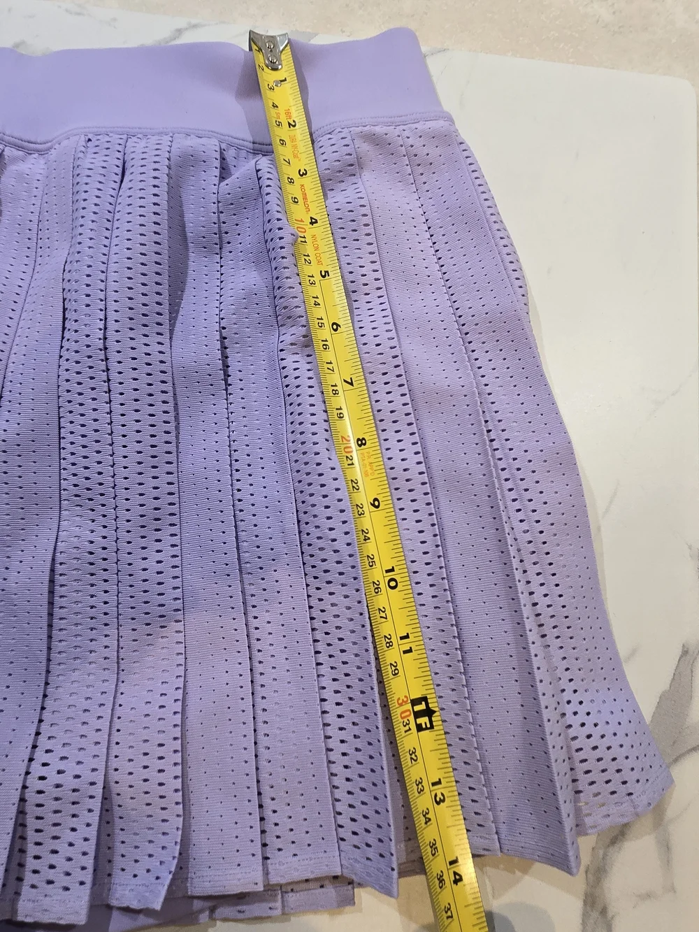 Lululemon Varsity Pleated Tennis Skirt - Lilac Purple - Size 12 - Picture 2 of 12